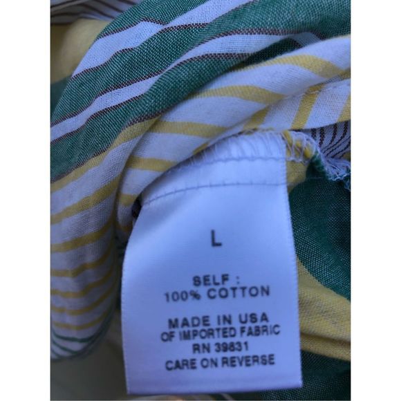 Democracy Size Large Pull Over Blouse - Picture 5 of 5